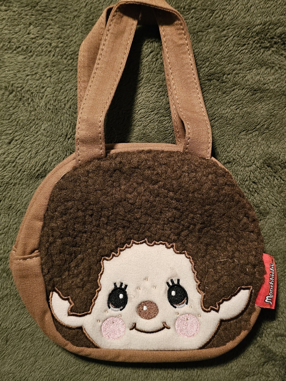 Monchhichi Plush Handbag